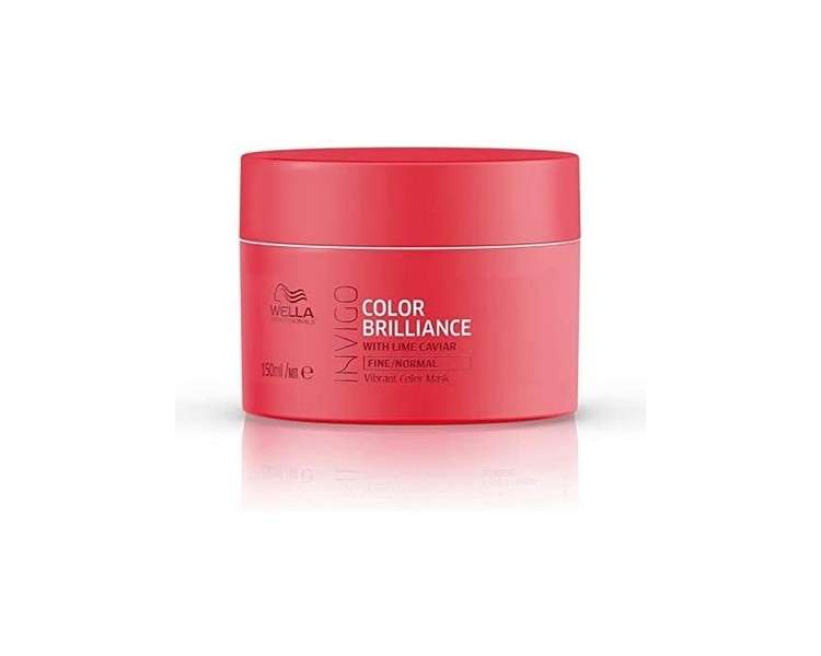 Wella Professionals Invigo  Color Brilliance Mask for Fine Normal Hair 150ml