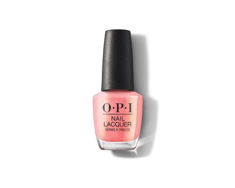 OPI Power of Hue Summer Collection Nail Lacquer Sun-rise Up with ProWide Brush - Long Lasting Up to 7 Days