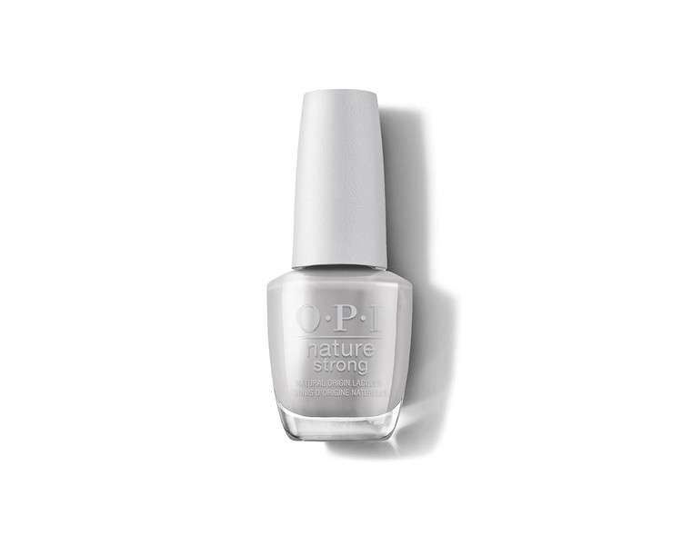 Opi Nature Strong Nail Polish - Dawn Of A New Gray 15ml