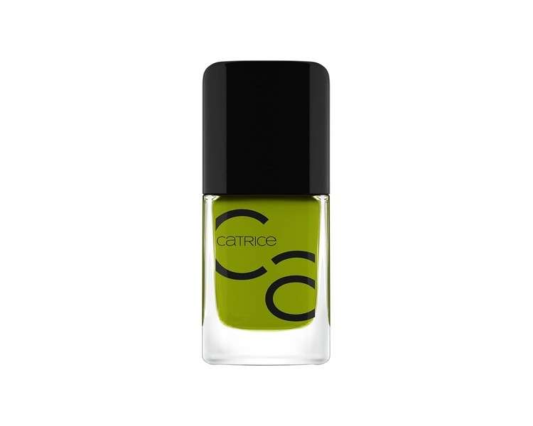 Catrice ICONAILS Gel Lacquer Get Slimed No. 126 Green Long-Lasting Glossy Vegan Nail Polish 10.5ml