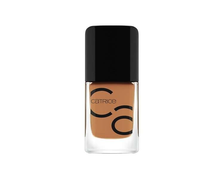 Catrice ICONAILS Gel Lacquer No. 125 Toffee Dreams Brown Long-Lasting Glossy Vegan Nail Polish 10.5ml