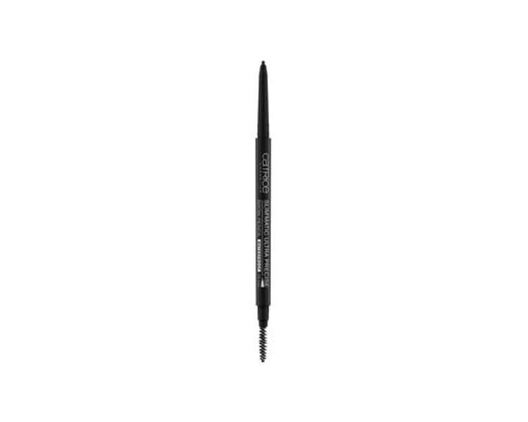 Catrice Slim'Matic Ultra Precise Waterproof Brow Pencil 060 Espresso - Defining, Volumizing, Long-Lasting, Matte, Vegan, Nanoparticle Free 0.05g