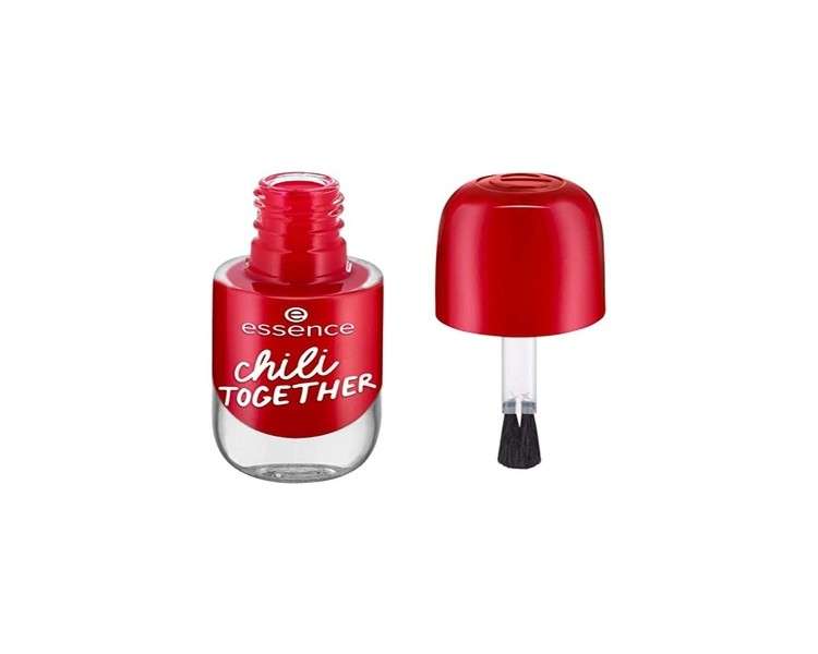 Essence Gel Nail Colour Gellack Nr. 16 Chili Together Red 8ml