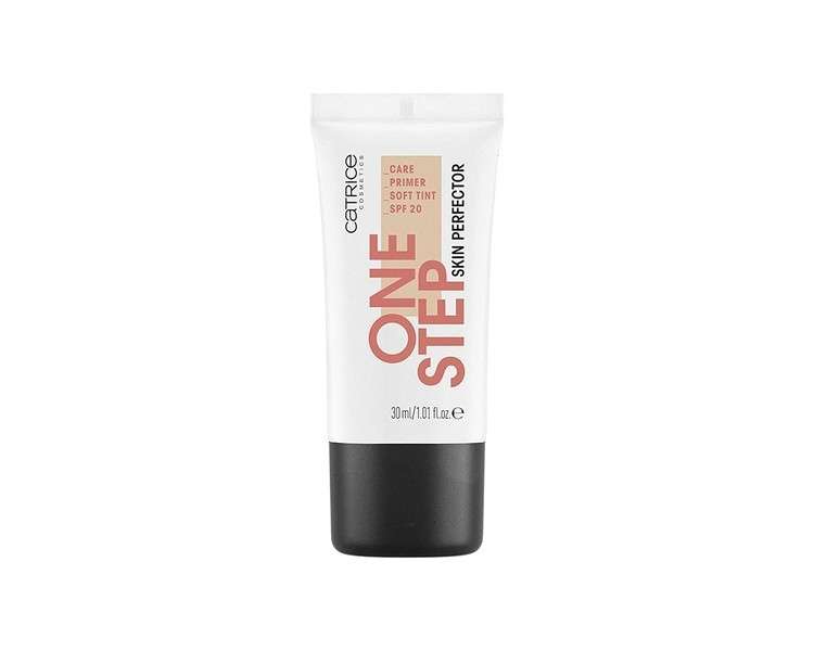 Catrice One Step Skin Perfector Makeup Foundation Nude for Combination Skin Nourishing Colour-Adapting Pore-Refining with Vitamins SPF 20 Natural Vegan