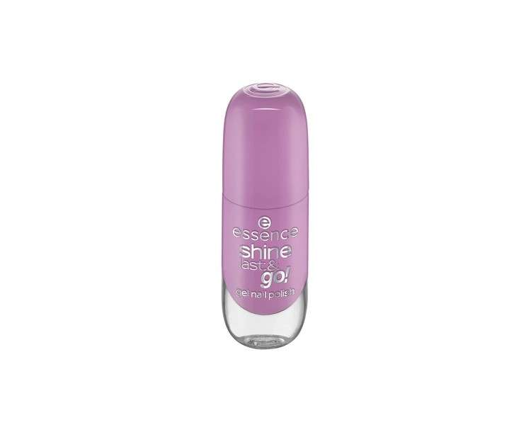 Essence Shine Last & Go! Gel Nail Polish 74 Lilac Vibes 8ml