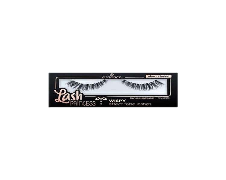 essence Lash Princess WISPY effect false lashes 2pcs