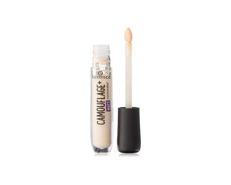 Essence camouflage matt concealer 20 light ivory 5ml