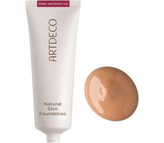 ARTDECO Natural Skin Foundation Nourishing Foundation for a Matte and Natural Finish 25ml
