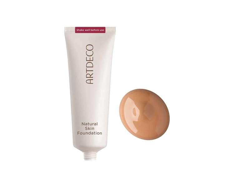 ARTDECO Natural Skin Foundation Nourishing Foundation for a Matte and Natural Finish 25ml