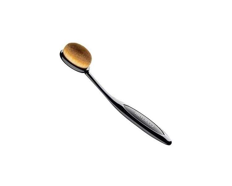 ARTDECO Premium Quality Medium Oval Brush for Blending and Contouring