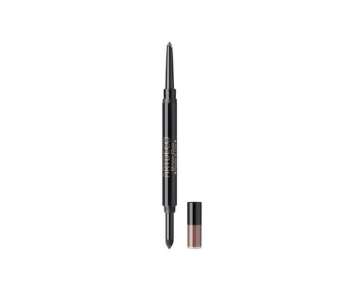 ARTDECO Brow Duo Powder & Liner 2in1 Eyebrow Pencil and Powder 0.8g 22 Hot Cocoa