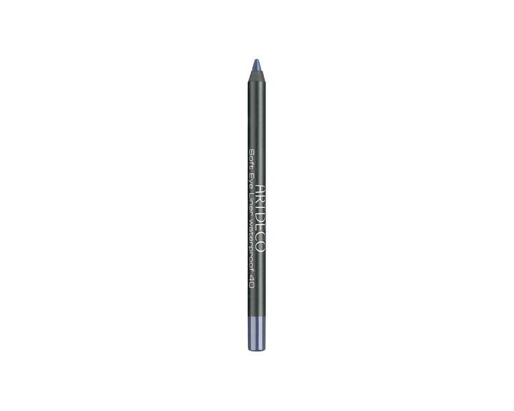 ARTDECO Soft Waterproof Eyeliner Pencil Blue No. 40 Mercury Blue