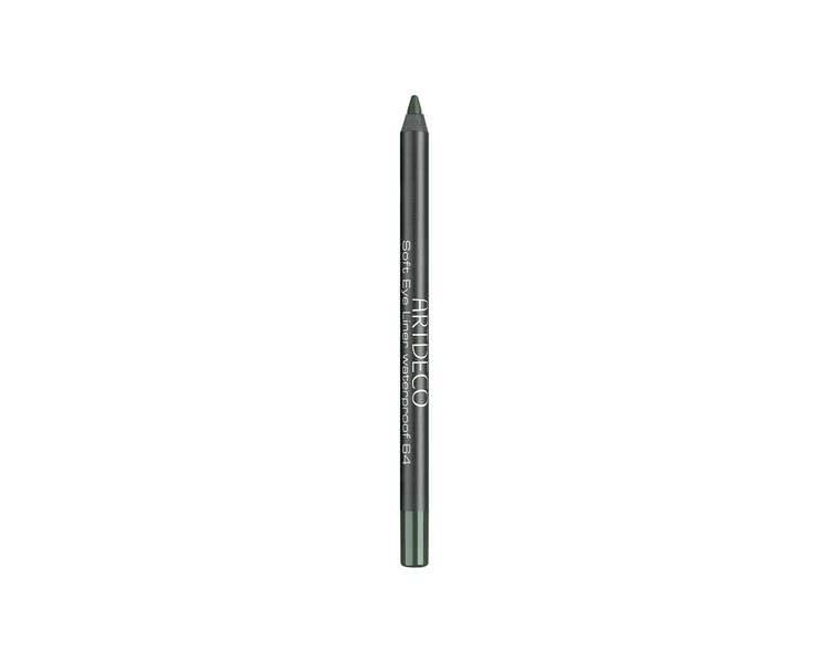 ARTDECO Soft Waterproof Eyeliner Creamy Pencil 1.2g 64 Green Island