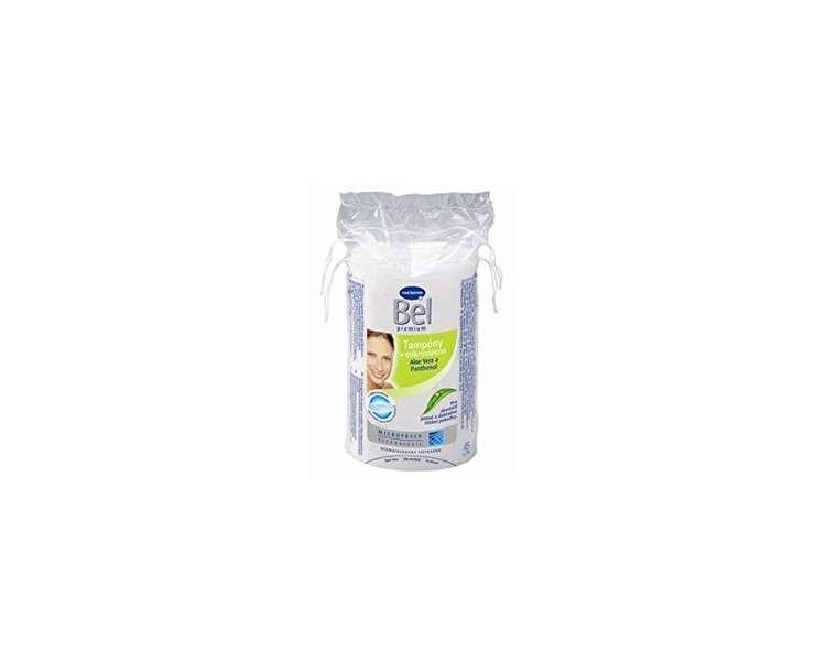 Premium Oval Facial Wipes - Pack of 45