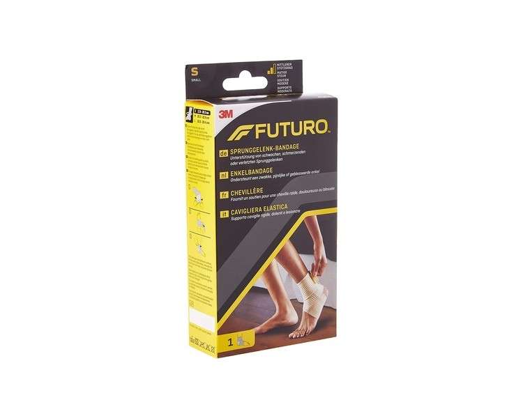 FUTURO Ankle Brace for Foot, Ankle, and Sprain Support - Sizes S-L