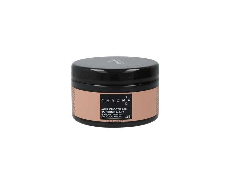 Schwarzkopf Chroma ID Color Mask 250ml 8.46 Milk Chocolate