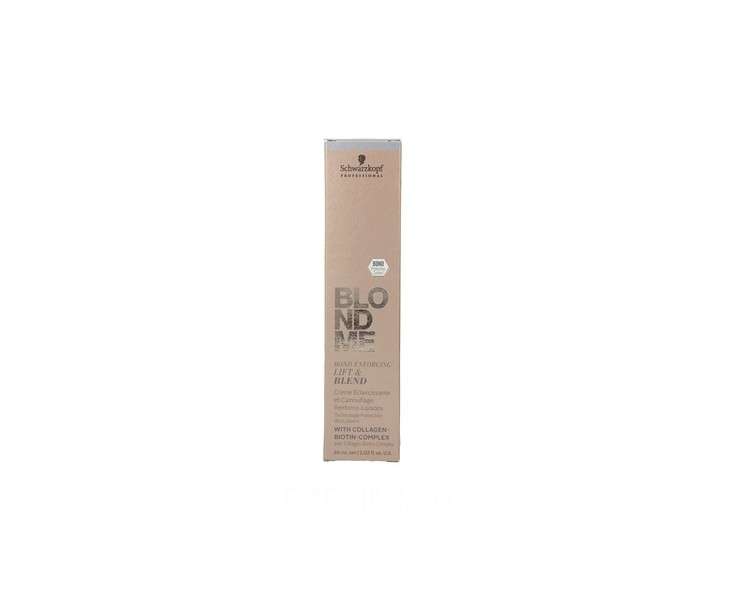 Schwarzkopf Blondme Bridge Strengthening Lightening and Toning Color 60ml LB Cookie