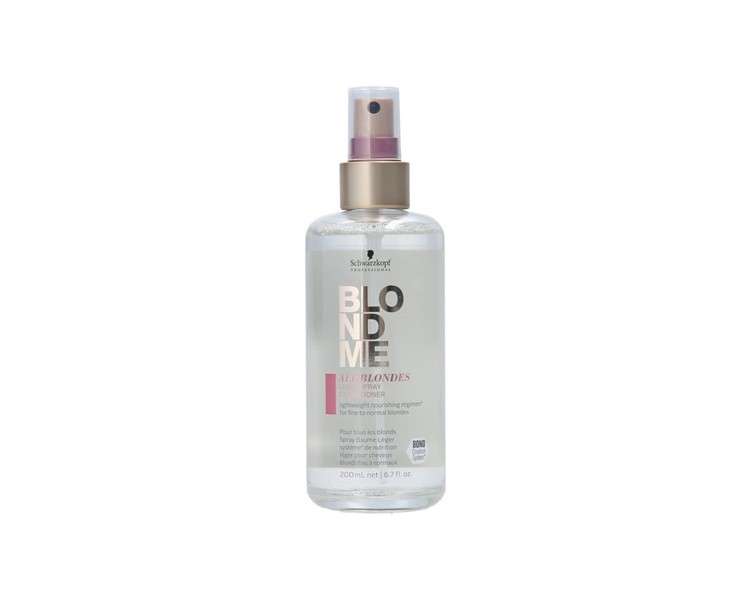 Schwarzkopf BlondMe All Blondes Light Spray Conditioner 200ml