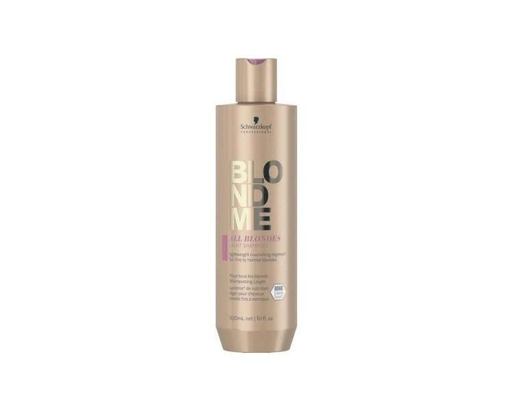 Schwarzkopf Professional BlondMe All Blondes Light Shampoo 300ml