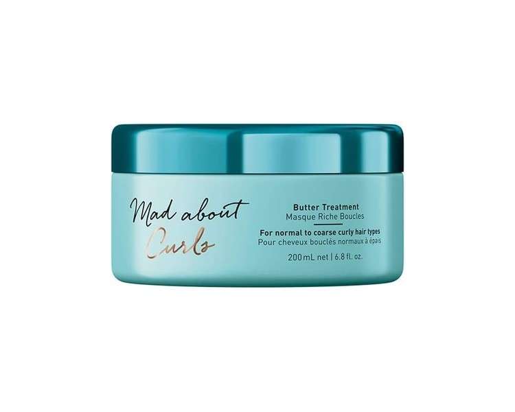 Schwarzkopf Mad About Curls Butter Treatment 200ml - Change category to hair mask