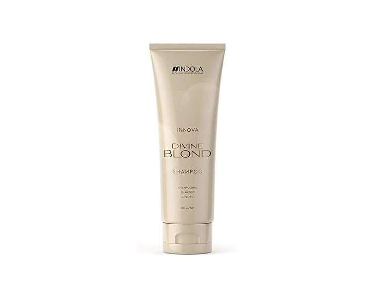 Indola Innova Divine Blond Shampoo 250ml