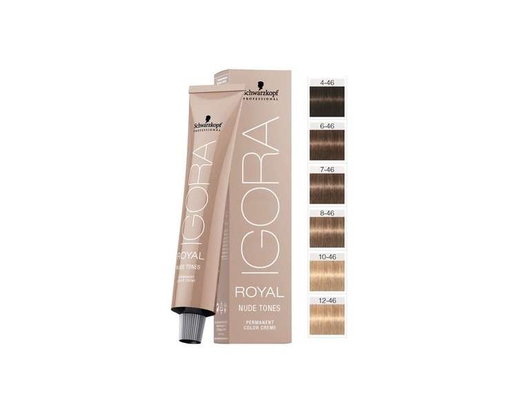 Schwarzkopf Igora Royal Nude Tones Hair Color 60ml