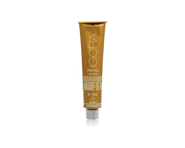 Schwarzkopf IR Absolutes 9-60 Extra Light Blonde Chocolate Natural 60ml