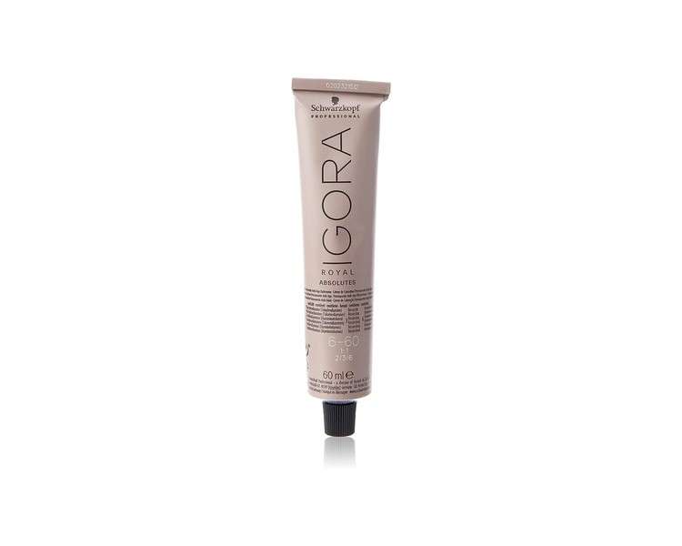 Igora Royal Absolutes Permanent Hair Color 6-60 60ml Dark Blonde Chocolate Natural