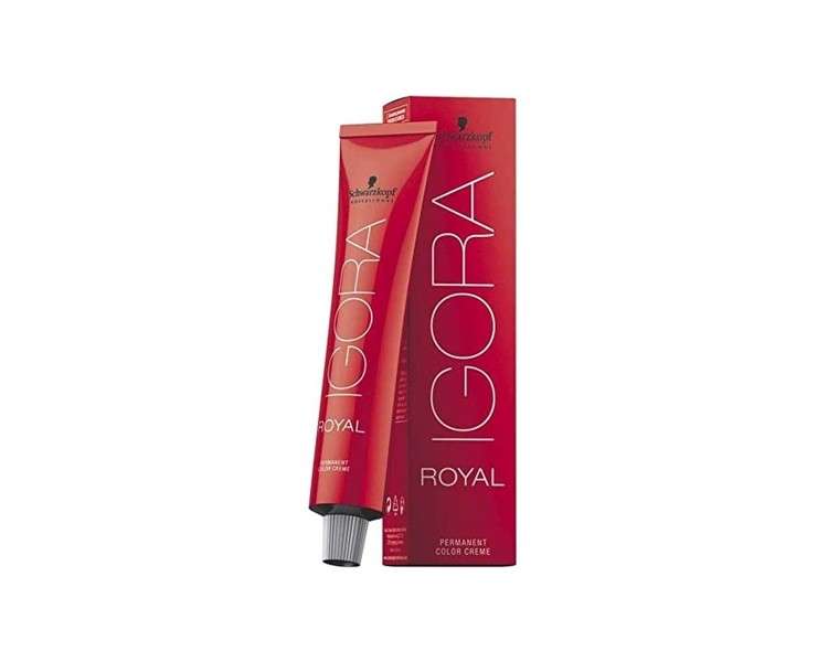 Schwarzkopf Igora Royal Permanent Dye E-1 60ml