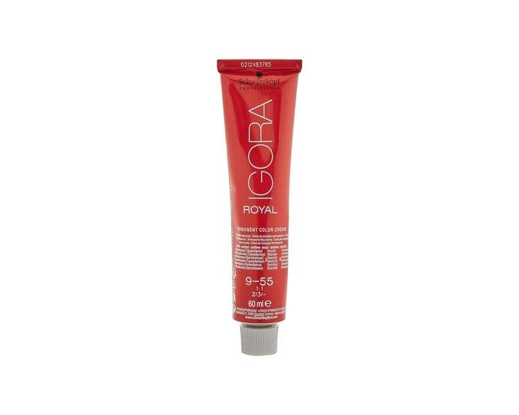 Schwarzkopf Igora Royal Hair Color 9-55 60ml