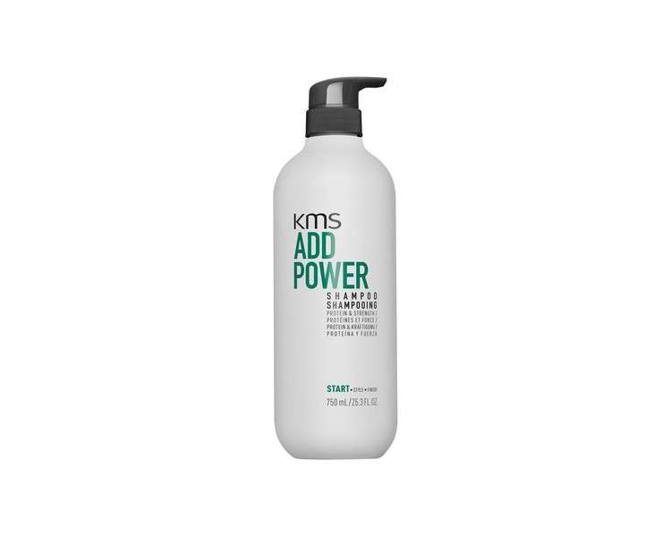KMS ADDPOWER Shampoo for Fine Hair 750ml