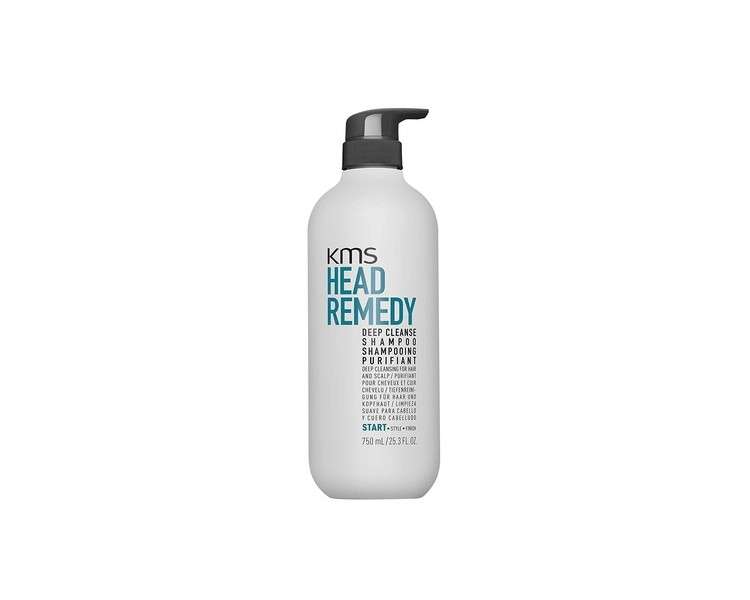 KMS California Headremedy Deep Cleanse Shampoo 750ml