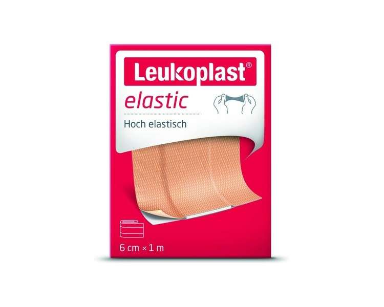 Essity Leukoplast Elastic 6cm x 1m