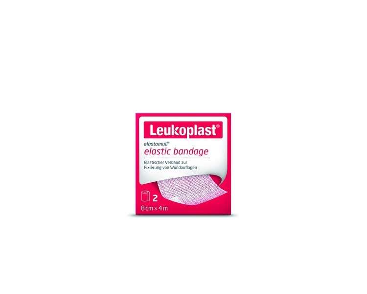 Leukoplast Elastomull Elastic Bandage 8cm x 4m