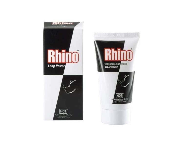 HOT Rhino Long Power Cream 30ml