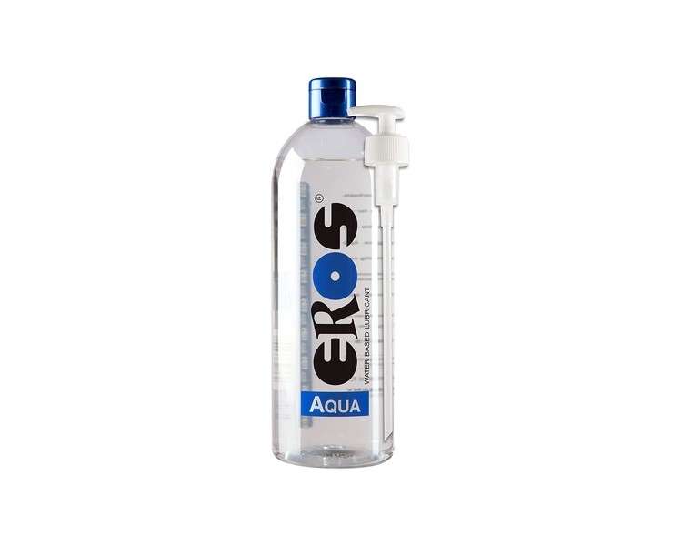 EROS Aqua Lubricant 1000ml Bottle - Made in Germany