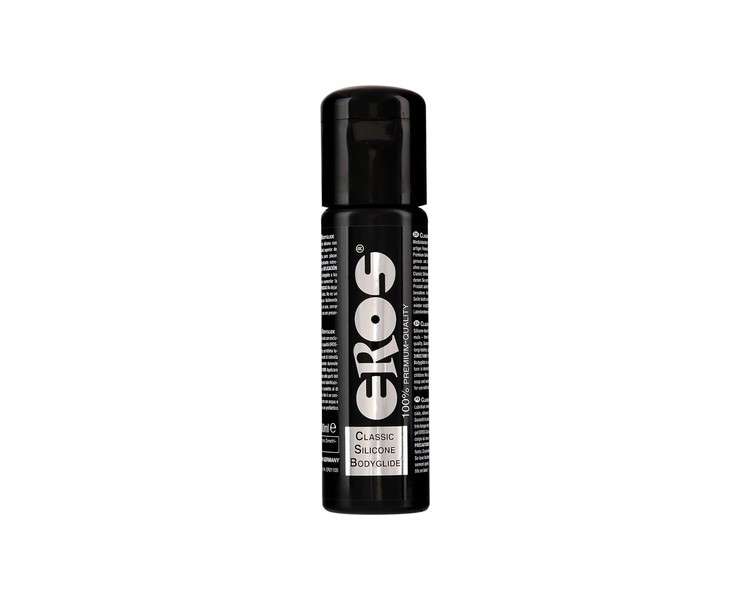 EROS ER21100 Classic Silicone Bodyglide Silicone-based Lubricant 100ml