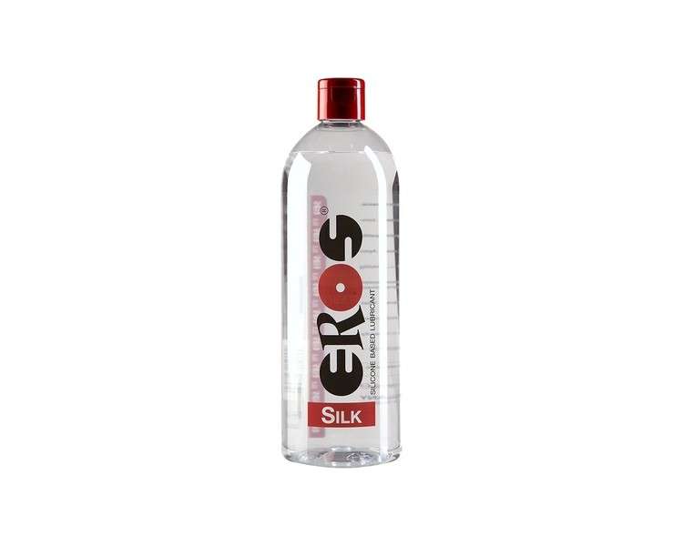 EROS SI15900 SILK Silicone Based Lubricant 1000ml - 1 Pack