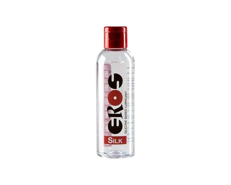 EROS SI15100 SILK Silicone Based Lubricant 100ml