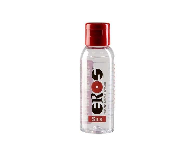 EROS SI15050 SILK Silicone Based Lubricant 50ml