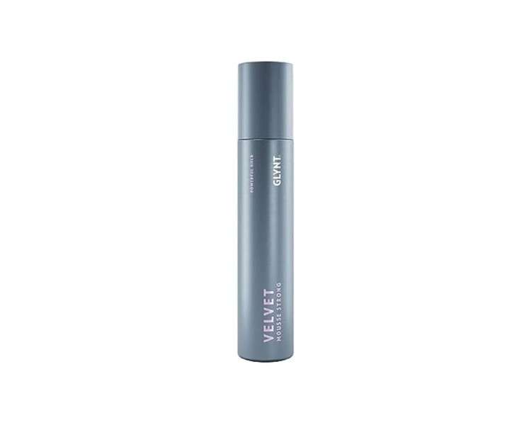 Glynt Velvet Mousse Strong Hold Factor 4 200ml