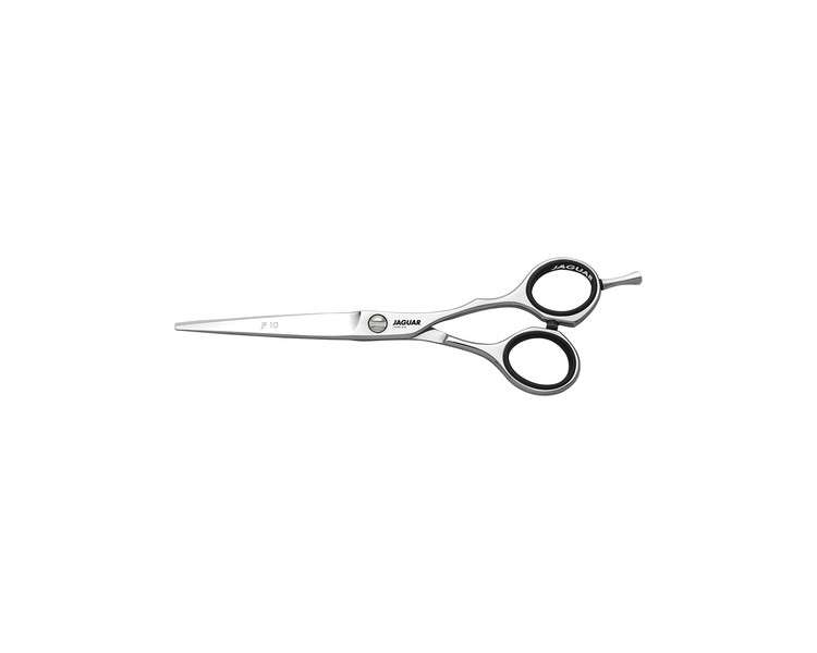 Jaguar White Line JP 10 Offset Hairdressing Scissors 5.25-Inch Length Silver