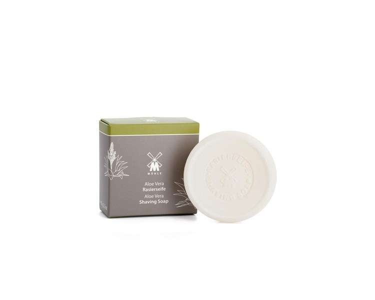 MÜHLE SHAVE CARE Aloe Vera Shaving Soap 65g