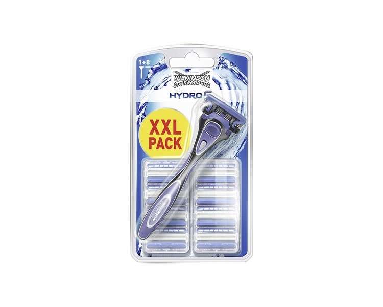 Wilkinson Sword Hydro 5 Razor with 9 Refill Blades