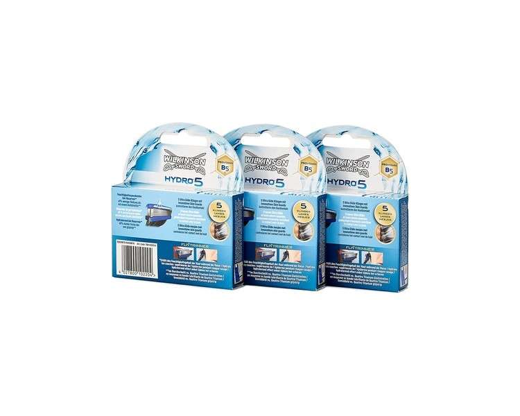 Wilkinson Sword Hydro 5 Men's Razor Blades 12 Count