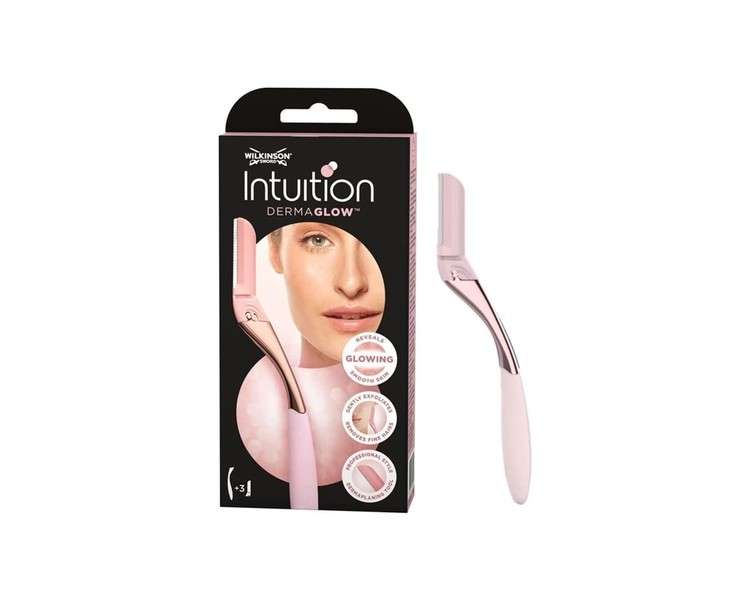 Wilkinson Sword Intuition Dermaglow Dermaplanning Tool