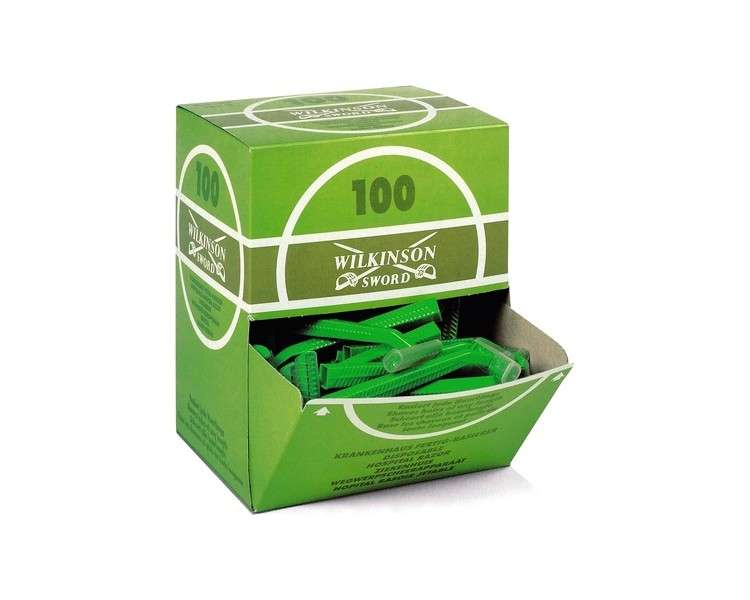 Wilkinson Disposable Hospital razor 100pcs