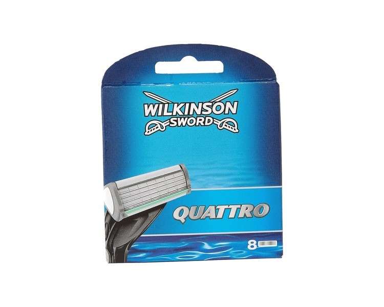 Wilkinson Sword Systems Quattro 8 Blades