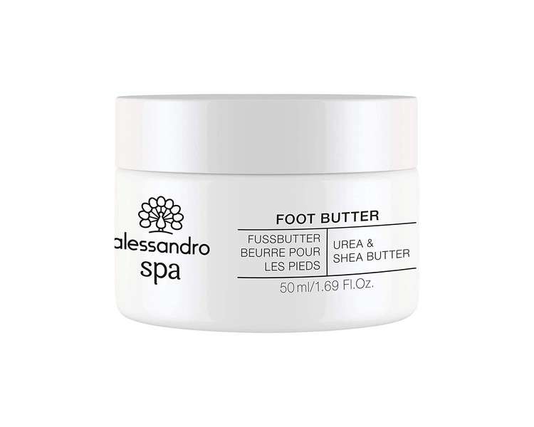 Alessandro Spa Foot Butter Care for Dry Feet 50ml