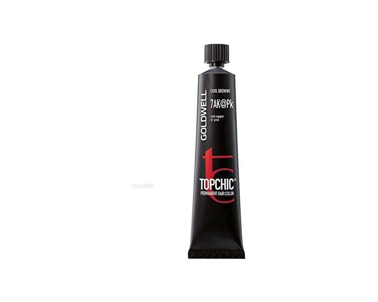 Goldwell Trophic Elumenated Hair Color 7AK@PK 60ml